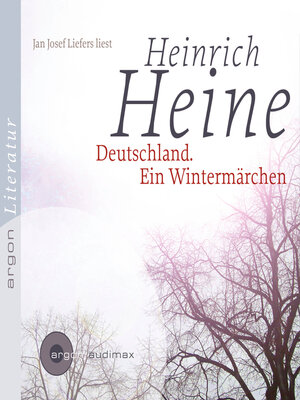 cover image of Deutschland. Ein Wintermärchen (Ungekürzte Lesung)